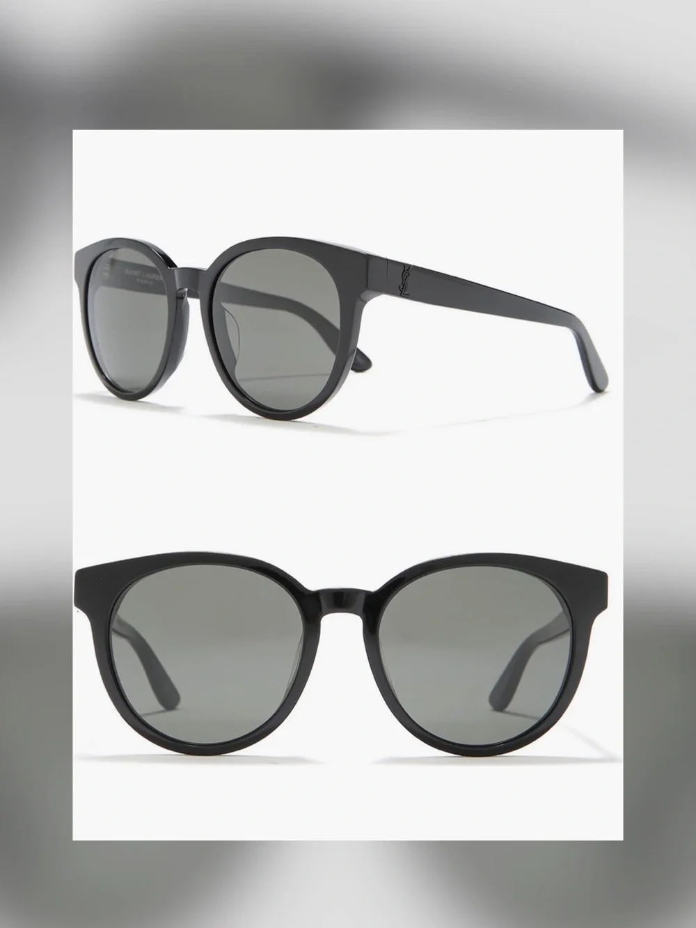 Saint Laurent Round 56mm Sunglasses